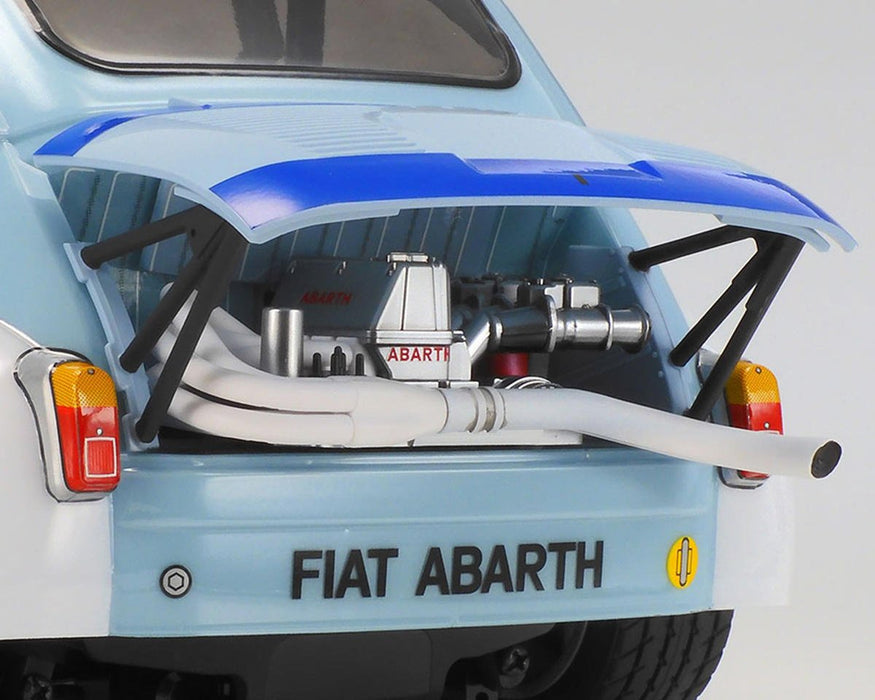 58721A Tamiya Fiat Abarth 1000 TCR Berlina Corse 2WD On-road Kit (MB-01)