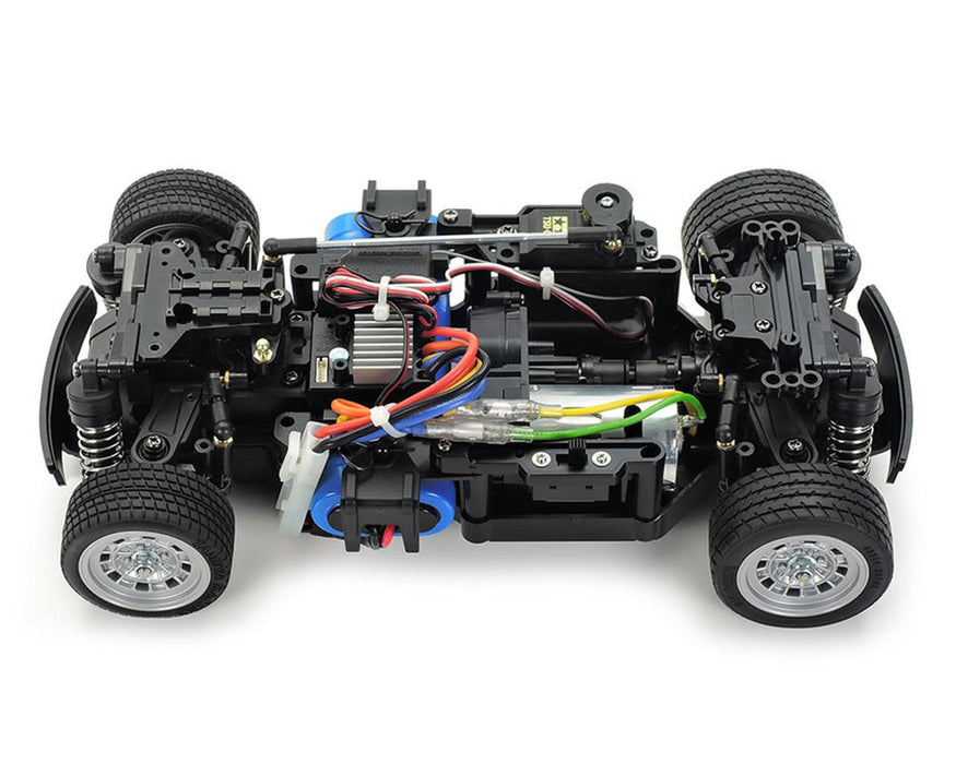 58721A Tamiya Fiat Abarth 1000 TCR Berlina Corse 2WD On-road Kit (MB-01)