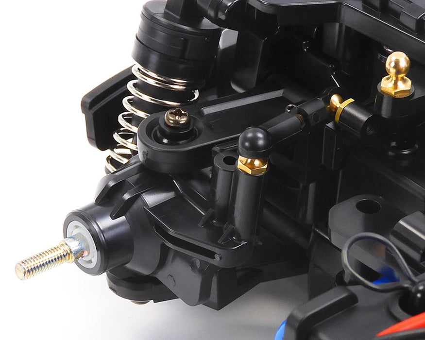 58721A Tamiya Fiat Abarth 1000 TCR Berlina Corse 2WD On-road Kit (MB-01)