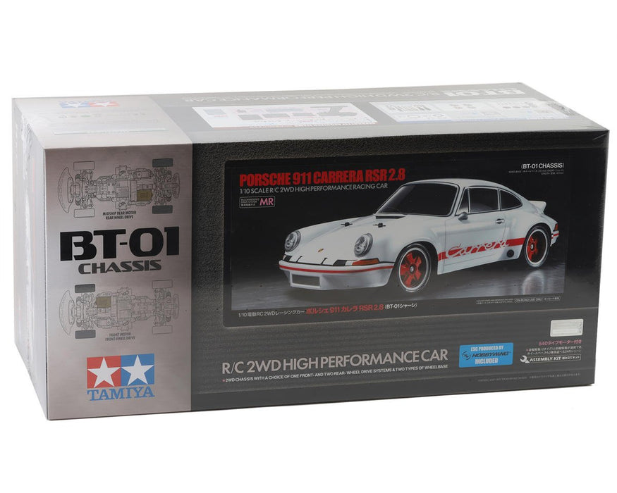 58740 Tamiya Porsche 911 Carrera RSR 2.8 1/10 2WD Electric Touring Car Kit (BT-01)
