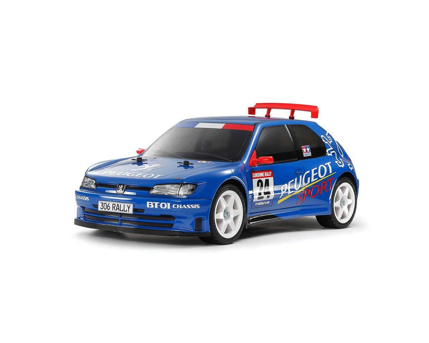 58746 Tamiya Peugeot 306 Maxi 1/10 2WD Electric Touring Car Kit (BT-01)