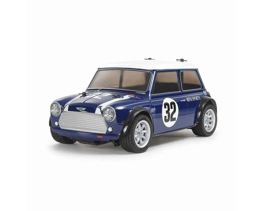 58747 Tamiya Mini Cooper Racing Electric 1/10 FWD/RWD On-Road Kit (MB-01)