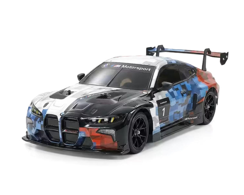 58751 Tamiya TT-02 BMW M4 GT3 EVO 1/10 4WD Electric Touring Car Kit