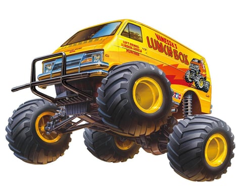 58755 Tamiya Tamiya Lunch Box EVO 1/12 Electric 2WD Monster Truck Kit (CW-01)
