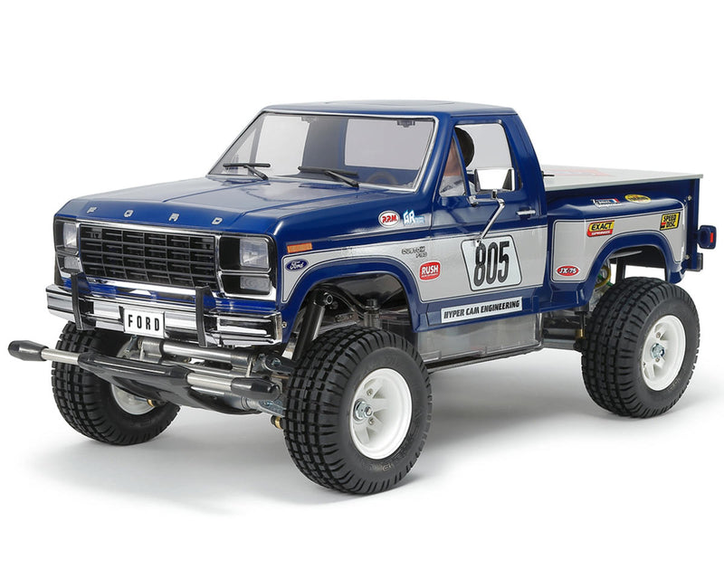 58759 Tamiya Ford F-150 Ranger XLT 1/10 Electric 2WD Off-Road Truck Kit
