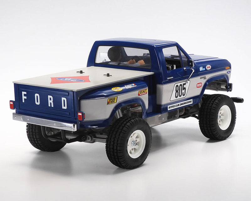 58759 Tamiya Ford F-150 Ranger XLT 1/10 Electric 2WD Off-Road Truck Kit