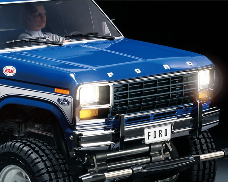 58759 Tamiya Ford F-150 Ranger XLT 1/10 Electric 2WD Off-Road Truck Kit