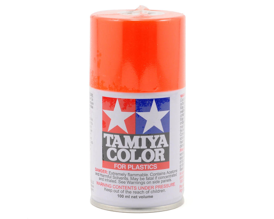 Tamiya TS-31 Bright Orange Lacquer Spray Paint (100ml)