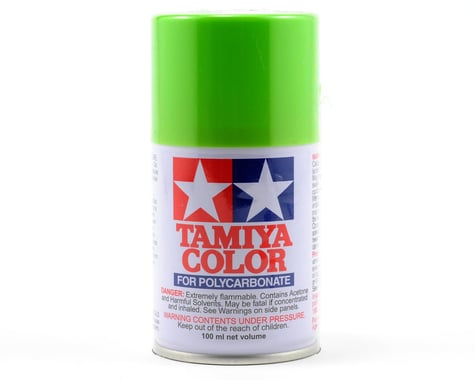 PS-8 Tamiya Light Green Lexan Spray Paint (100ml)