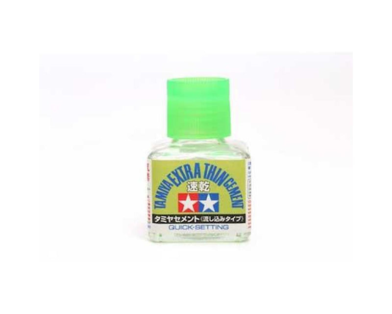 87182 Tamiya Extra-Thin Quick-Setting Cement (40ml)