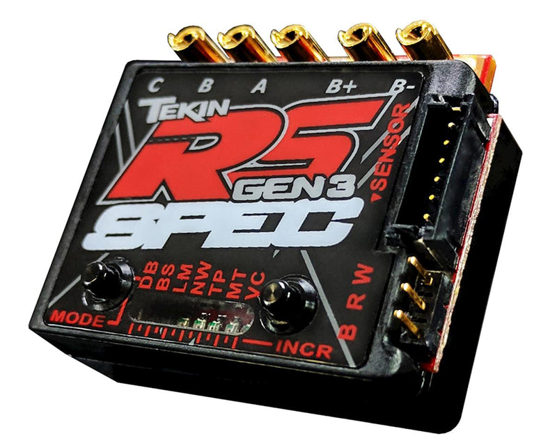 Tekin RS Gen3 SPEC Sensored Brushless ESC TEKTT1157