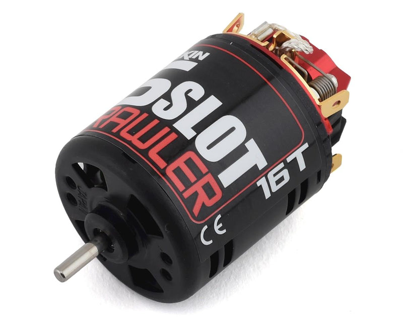 TEKTT2160 Tekin 5 Slot Rock Crawler Brushed Motor (16T)