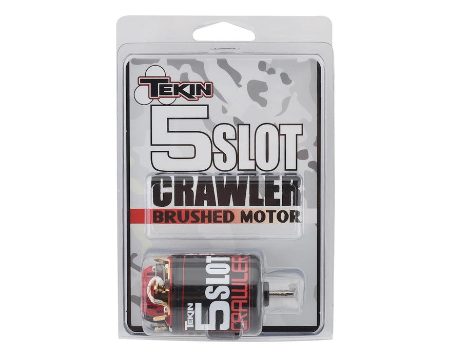 TEKTT2160 Tekin 5 Slot Rock Crawler Brushed Motor (16T)