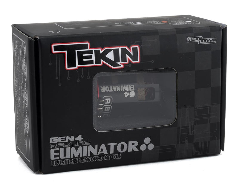 TT2772 Tekin Gen4 Eliminator Drag Racing Modified Brushless Motor (3.5T)