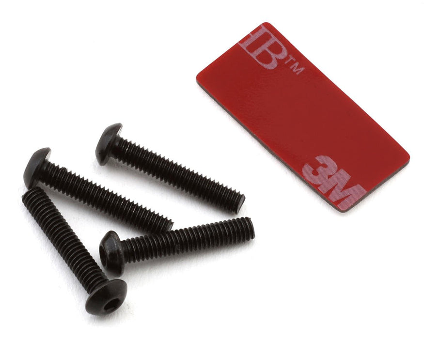 TEKTT3860 Tekin 25x25x10 Hiflow Aluminum Cooling Fan (Black/Silver)