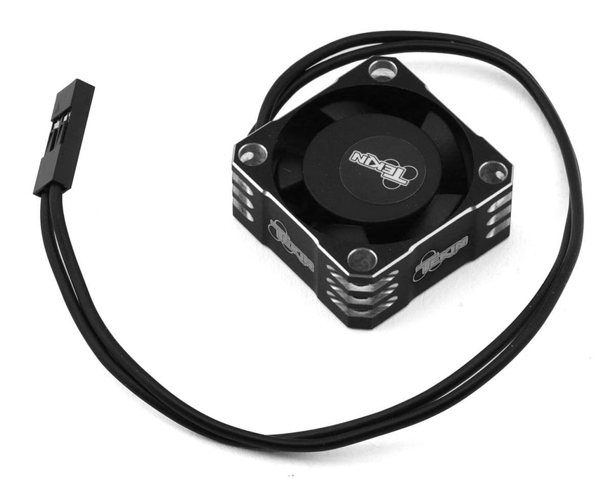 TEKTT3860 Tekin 25x25x10 Hiflow Aluminum Cooling Fan (Black/Silver)
