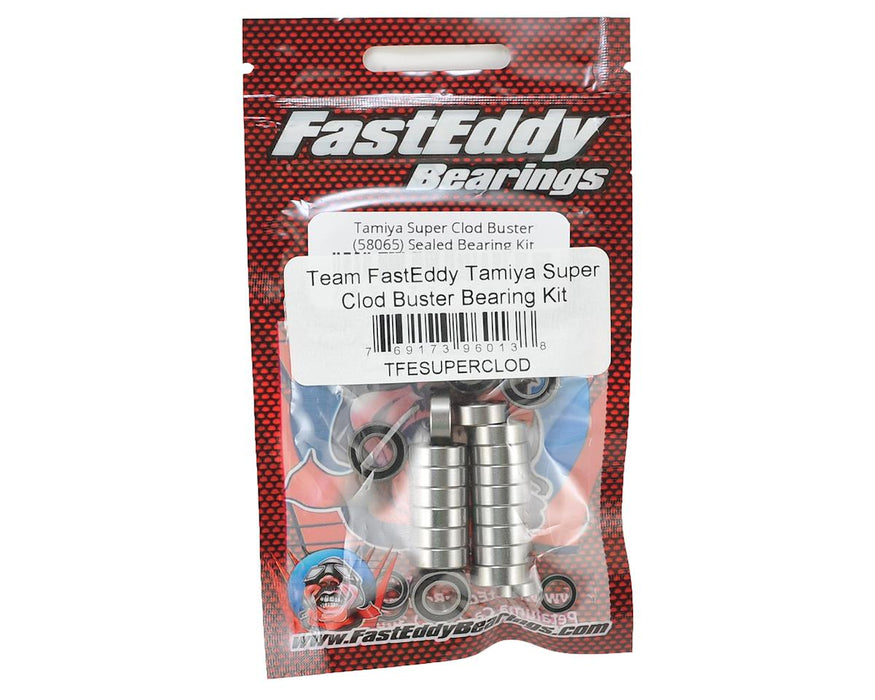 TFE1870 FastEddy Tamiya Super Clod Buster Bearing Kit
