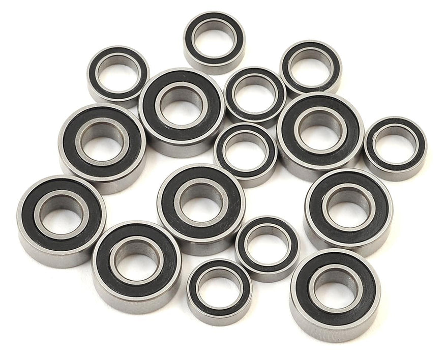 TFE411 FastEddy Tamiya TT-02 Chassis Rubber Bearing Kit
