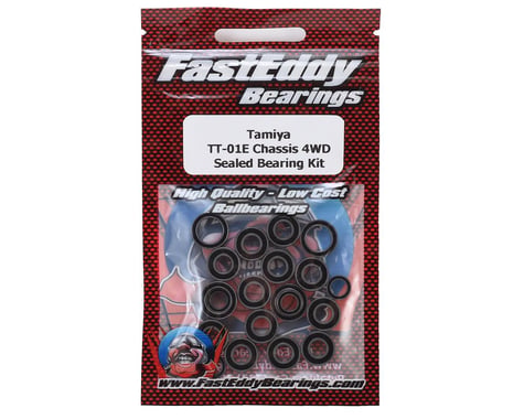 TFE930 FastEddy Tamiya TT-01E Chassis 4WD Sealed Bearing Kit