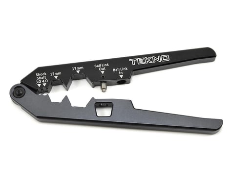 TKR1115 - Tekno – Pivot Ball and Shock Shaft Pliers, Multi-tool (Aluminum)