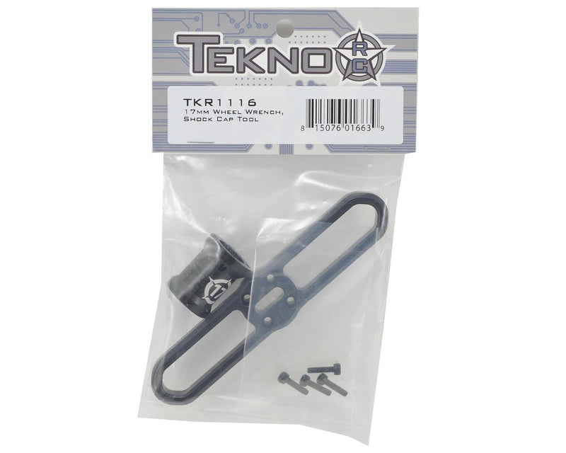 TKR1116 – 17mm Wheel Wrench, Shock Cap Tool