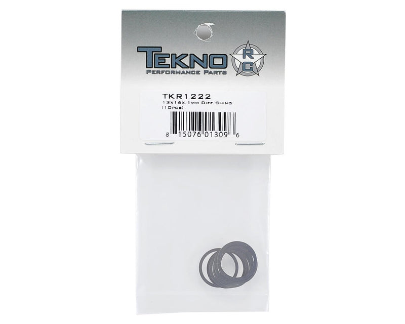 TKR1222 Tekno RC 13x16x.1mm Differential Shim (10)