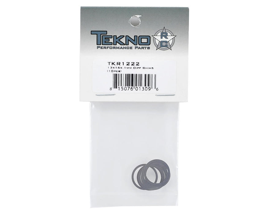 TKR1222 Tekno RC 13x16x.1mm Differential Shim (10)