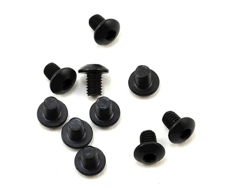 TKR1400 – M3x4mm Button Head Screws (black, 10pcs)