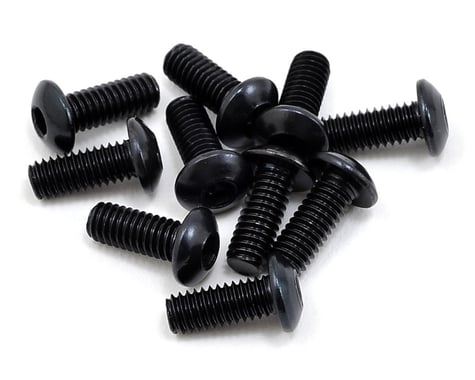 TKR1443 – M4x10mm Button Head Screws (black, 10pcs)