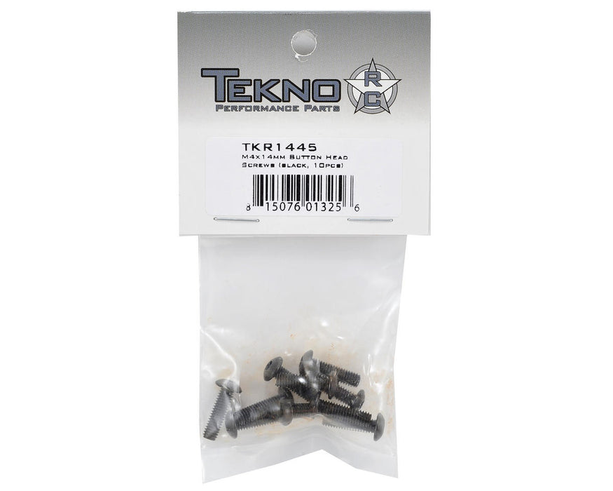 TKR1445 Tekno M4X14MM Button Head Screws