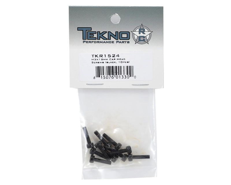 TKR1524 Tekno Cap Head Screws 3x12mm