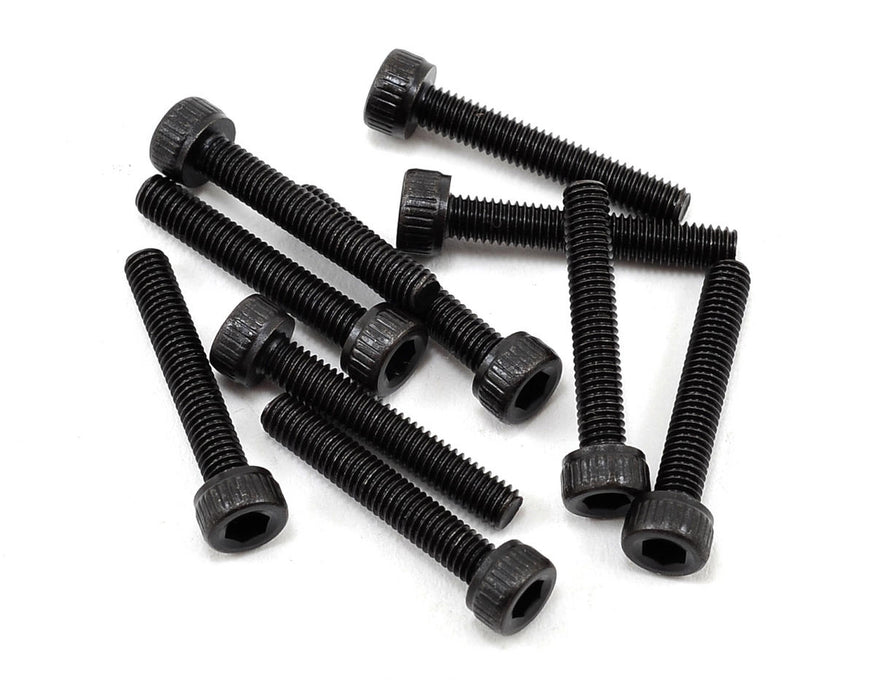 TKR1528 – M3x18mm Cap Head Screws (black, 10pcs)