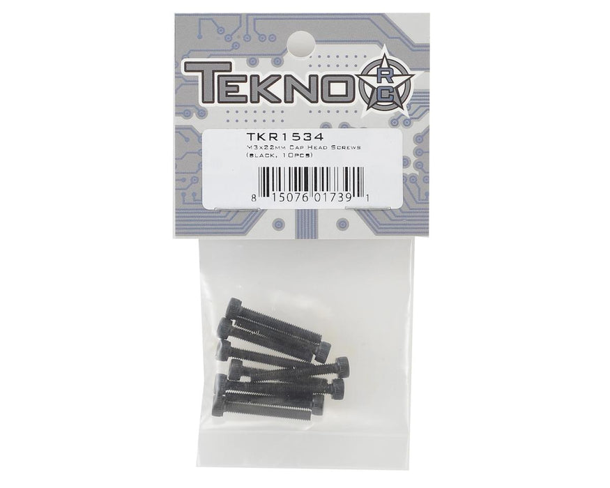 TKR1534 Tekno M3X22MM Cap Head Screws