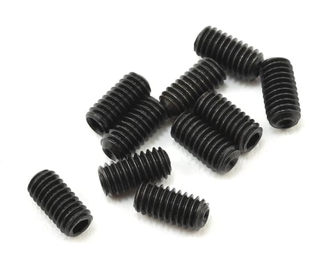 TKR1611 – M4x8mm Set Screws (black, 10pcs)