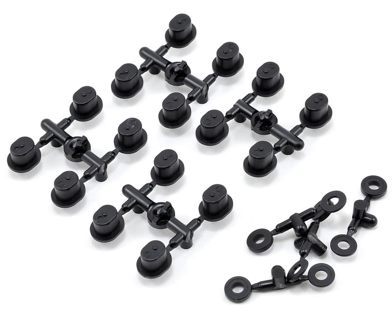 TKR5021 Tekno RC Hinge Pin Insert & Wheelbase Shim Set