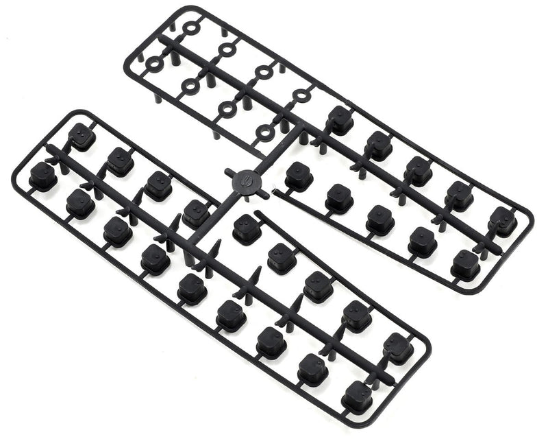 TKR5165 Tekno RC V2 Hinge Pin Inserts/Wheelbase Shim Set