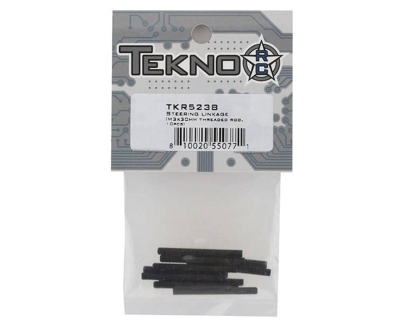 TKR5238 – Steering linkage (M3x30mm threaded rod, 10pcs)