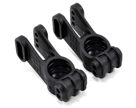 TKR5540T1 Rear Hubs (6x13x5mm outer bearings, L/R, +1 deg toe, SCT410) - Replace with TKR5540B