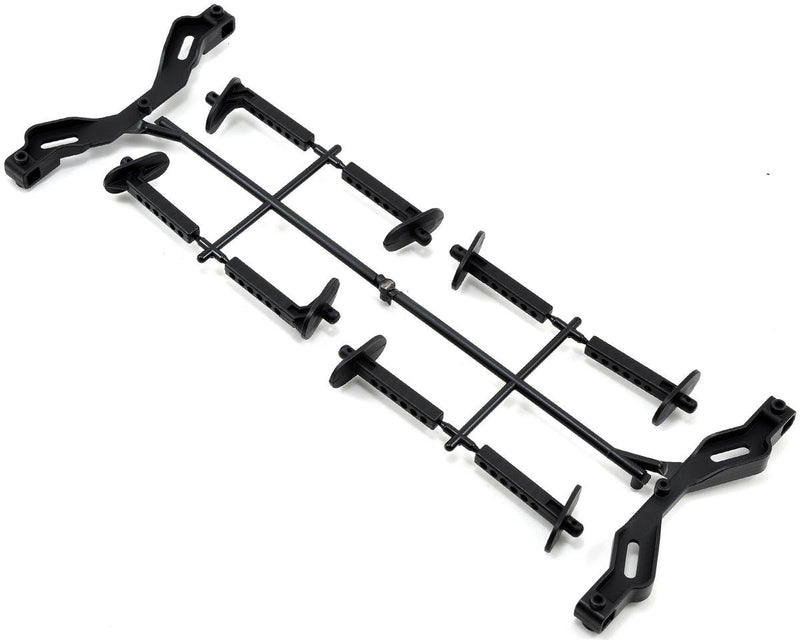 TKR5791 - Tekno – Body Mount Set (SCT410, front/rear)