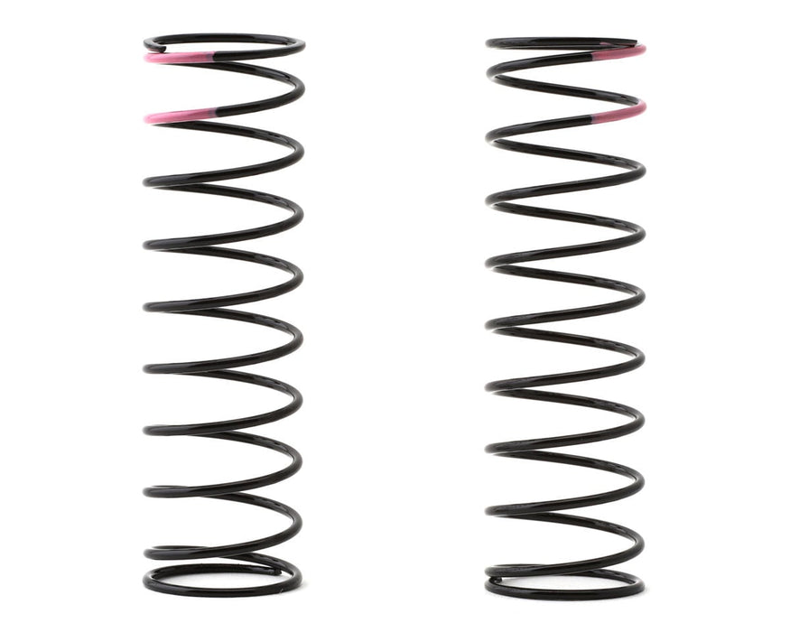 TKR6030C Tekno RC 78mm Rear Shock Spring Set (2) (Pink)