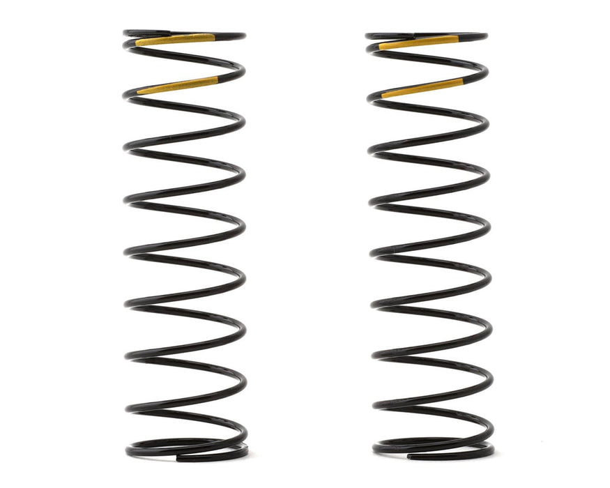 TKR6032C Tekno RC 78mm Rear Shock Spring Set (2) (Yellow)