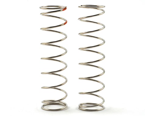 TKR6083 - Tekno RC 90mm Rear Shock Spring Set (Orange) (1.6 x 9.0T) (2)