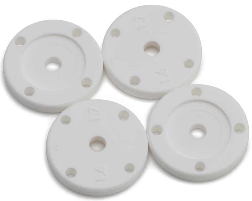 TKR6139B Tekno RC 16mm Flat/Flat Shock Pistons (4) (2x1.6/2x1.7)