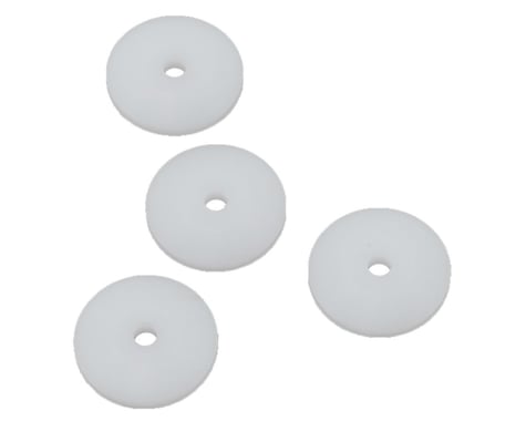 TKR6160 – Shock Piston Blanks (CNC, flat/tapered, 16 dimples, 4pcs)