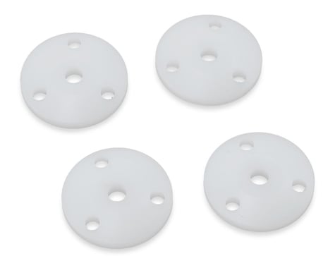 TKR6162 - Tekno – Shock Pistons (CNC, flat/tapered, 3×2.1, 10.4mm2, 4pcs)