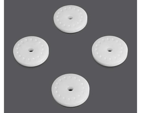 TKR6163 - Tekno – Shock Piston Blanks (CNC, flat/flat, 16 dimples)