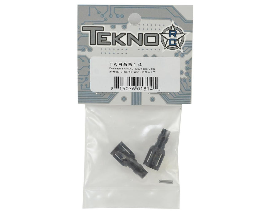 TKR6514 - Tekno – Differential Outdrives (f/r/c, lightened, EB410)