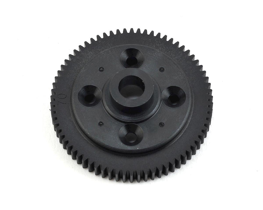 TKR6670 - Tekno – Spur Gear (70t, 48pitch, composite, black, EB410)