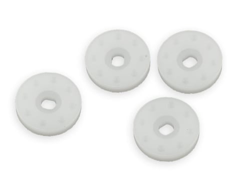 TKR6735 - Tekno – Shock Piston Blanks (CNC, flat/flat, 13mm, 4pcs)