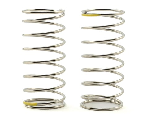 TKR6785 Tekno Shock Spring Set (front, 1.3×8.5, 3.41lb/in, 45mm, yellow)